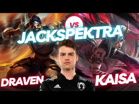 JACKSPEKTRA | DRAVEN VS KAISA | ADC GAMEPLAY | Patch 13.14 / Season 13 | #LeagueofLegends