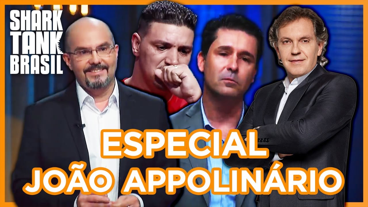 ESPECIAL JOÃO APPOLINÁRIO | Shark Tank Brasil