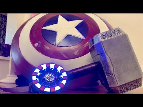 Upgrading Cheap Marvel Props