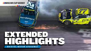 NASCAR Cup Series Highlights | 2026 Bristol Motor Speedway