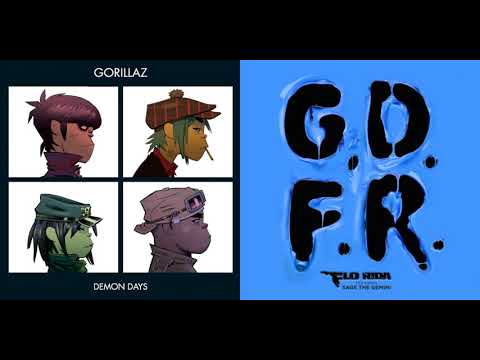 Feel Good For Real - (Gorillaz x Flo Rida) Mashup