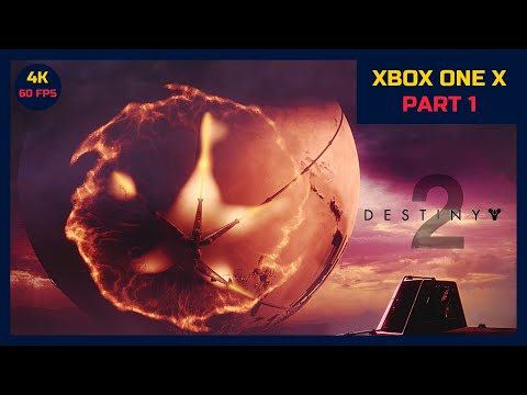 DESTINY 2 Gameplay Walkthrough Part 1 | HOMECOMING | Full Campaign Walkthrough [4K UHD 60Fps]