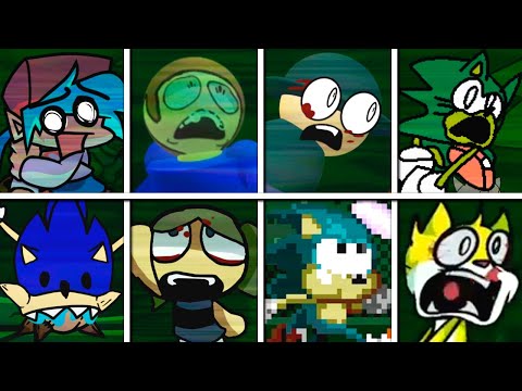 Sink but everytime it's the Opponent's turn the mod changes - Friday Night Funkin'