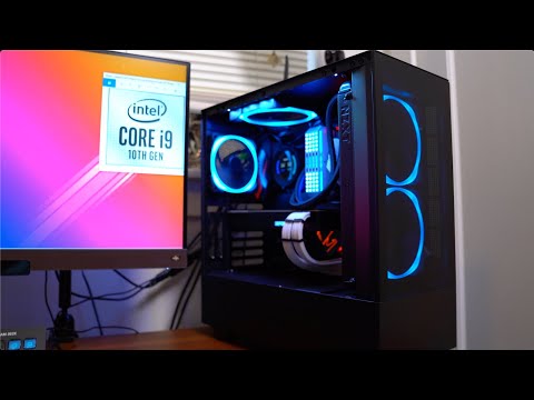 External Review Video 1iayEzsPn5E for Intel Core i9-10900K (10900KF) CPU