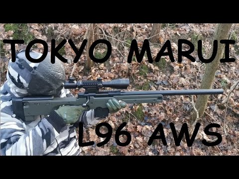 Karabin snajperski L96 AWS. Replika ASG od TOKYO MARUI.
