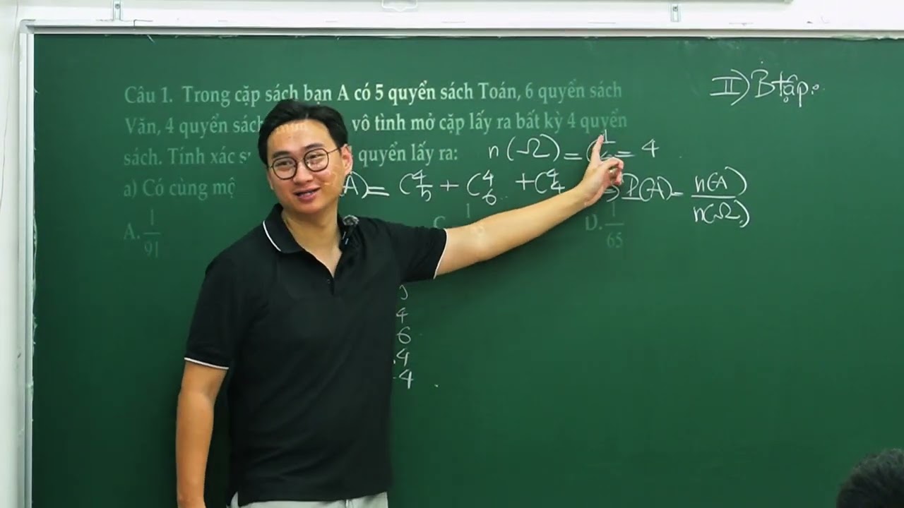 XÁC SUẤT BUỔI 2