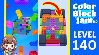 Solusi Level 140 Color Block Jam