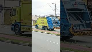 Caminhão de Lixo do Multilixo (3055) Librelato Scania P250 6x2 #2