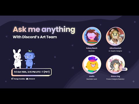 Ask me anything with Discord's Art Team - YouTube
