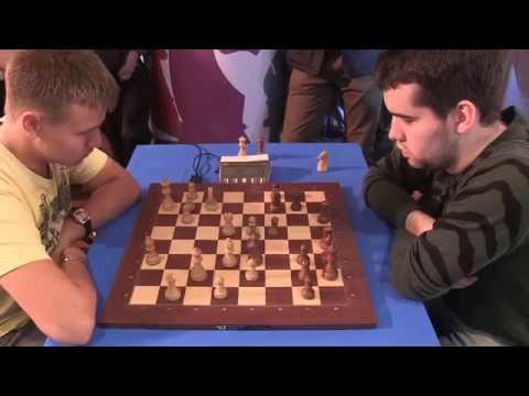 2015-09-06 IM Vavulin - GM Nepomniachtchi Moscow chess blitz championship