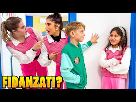 GOSSIP:😱! HO VISTO ILARY BACIARSI CON UN RAGAZZO IN CLASSE A SCUOLA! STEFANO LA SCOPRE!