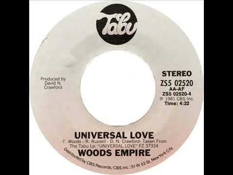 Woods Empire - Universal Love