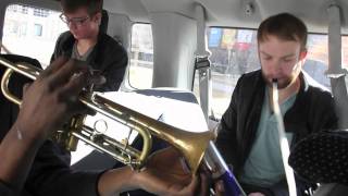 Air Dubai - Anything at All (Live in our Van)