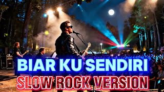 Download lagu Biar Ku Sendiri - Trio Ambisi | Slow Rock Version Cover mp3