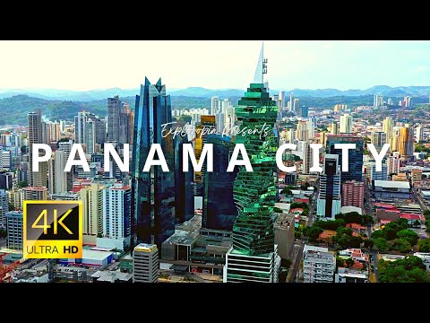 A Gorgeous Tour of Panama City in 4K