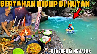 Download lagu FISHING CAMP || JELAJAH HUTAN RIMBA || BERBURU IKAN MEMASAK DI ALAM LIAR DAN MEMBANGUN SELTER mp3