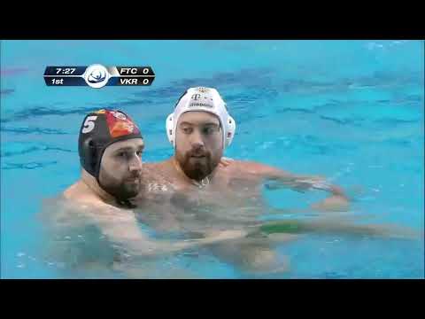 Water-Polo : Ligue des Champions 2021-2022 : Ferencvaros - Radnicki (Match complet)