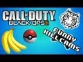 Black Ops 2 Funny Killcams 1 (Banana Slip, Pokeball ...