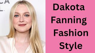 Dakota Fanning Style & Shoe Fashion Collection