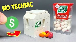 How to make a LEGO Tic Tac Candy Machine