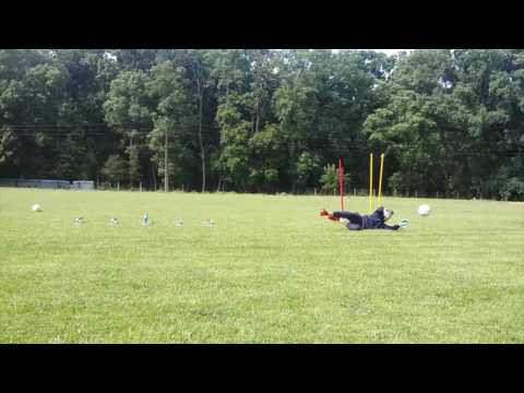 Goalkeeper training with Martin Uporsky  Fk Slavoj Trebišov