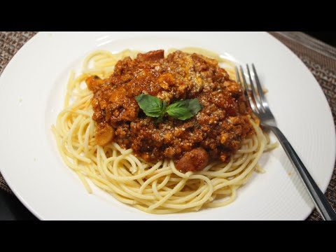 Spaghetti Bolognese Recipe | How to Cook Bolognese Pasta | Spaghetti Bolognese #bologneserecipe