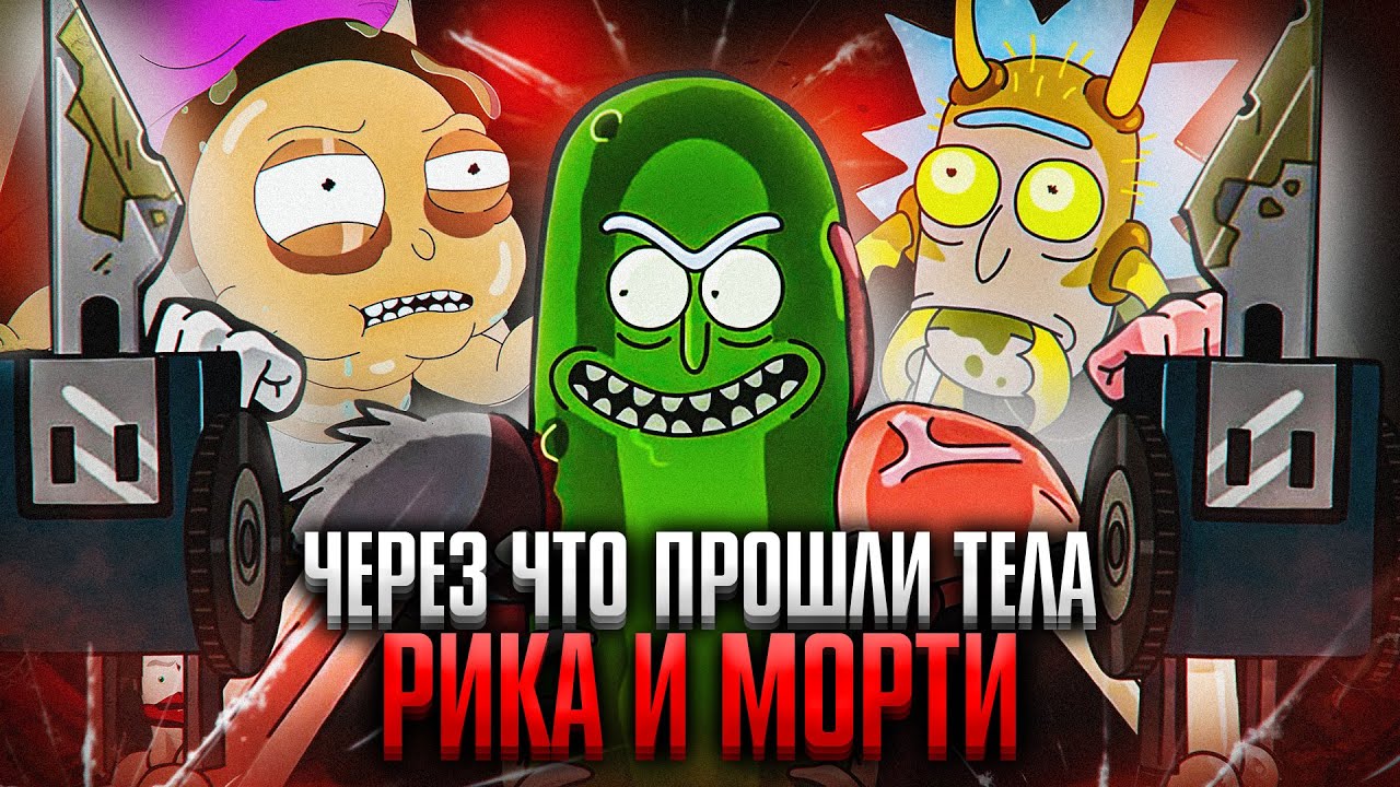 Через что прошли тела Рика и Морти