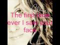 Celine Dion - First Time Ever I Saw Your Face ...