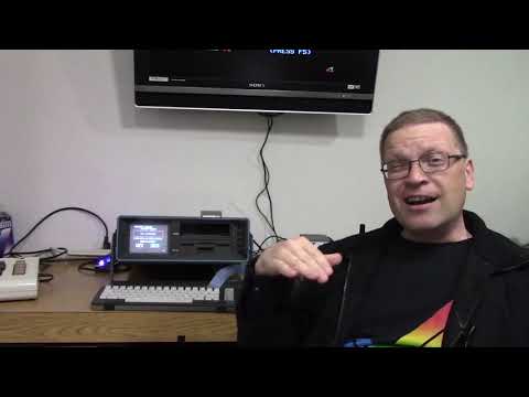 ChickenHead Chronicles -  Commodore SX-64 Review and Repair