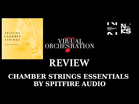 Review Chamber Strings Essentials by Spitfire Audio