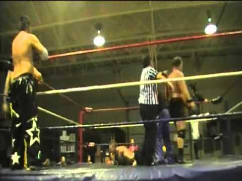 Diablo, LJ & Brian Lawless vs Todd Morton,Brandon Midas & Terry Allen