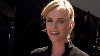Charlize Theron Gushes Over Beau Sean Penn: 'I'm Really Happy'
