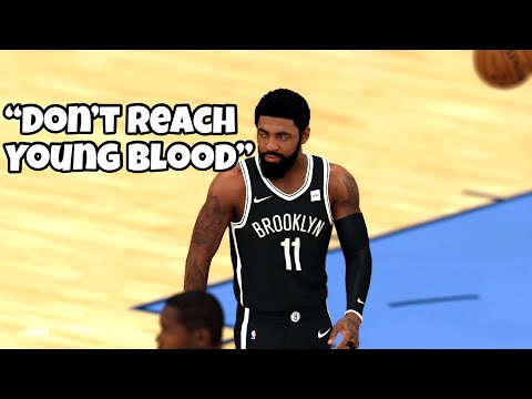 Kyrie and KD DESTROYED US 😭 NBA 2K21 My Career Ep 14