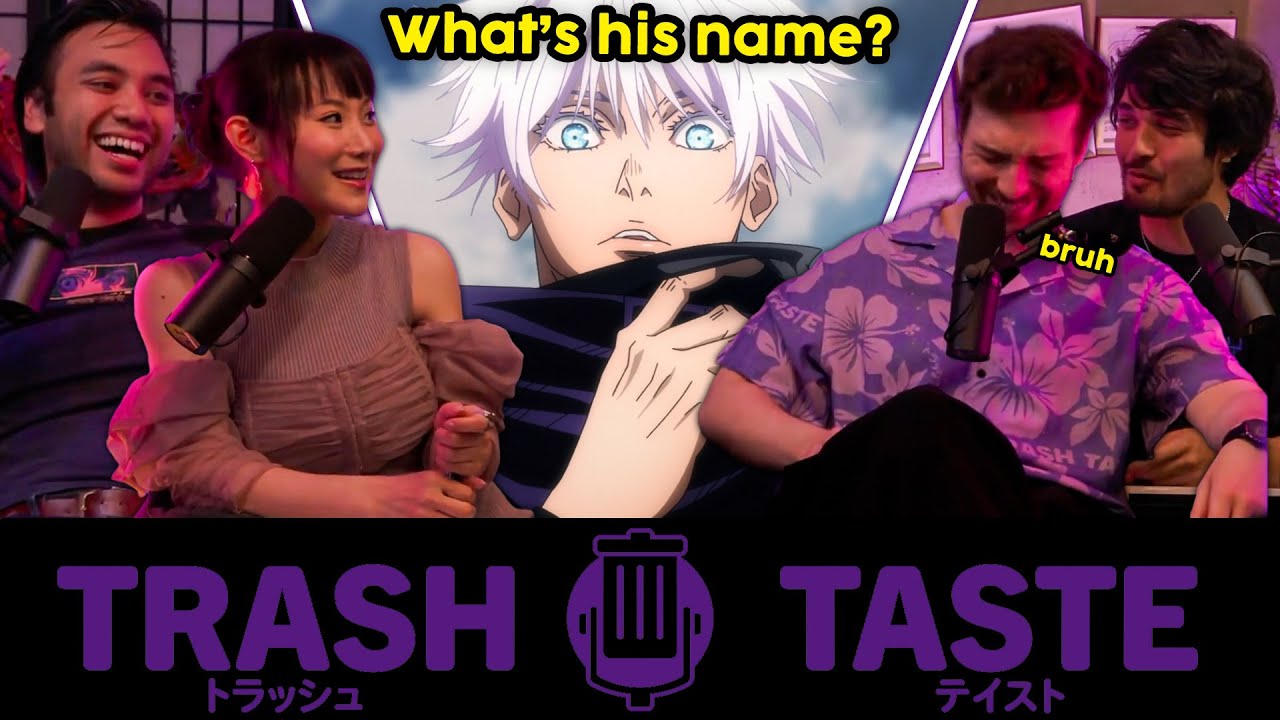 Is Trash Taste Still an Anime Podcast? (ft. Shibuya Kaho) | Trash Taste Stream #42