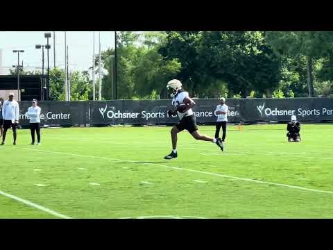 Saints rookie minicamp highlights: See action from Spencer Rattler, young pass-catchers and more