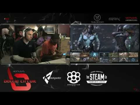 Next Level Battle Circuit 122 - Son Dula (D'vorah) vs LI Joe (Ermac)