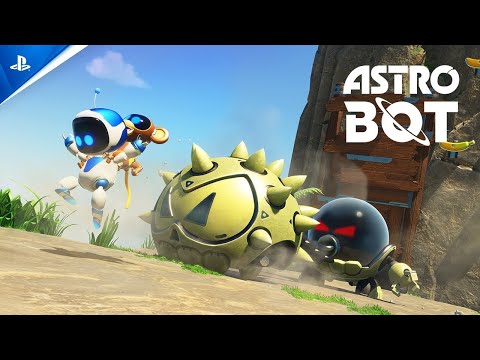 Astro Bot - Launch Trailer | PS5, deutsch