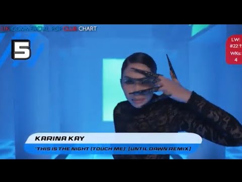 Karina Kay | Number 5 in the UK Charts