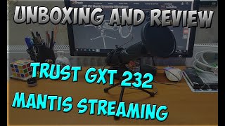 Trust GXT 232 Mantis streaming microphone (22656) - відео 3