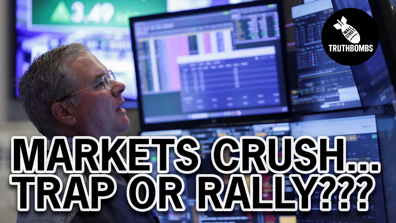 Markets Exploded Higher...But Something Is VERY Wrong