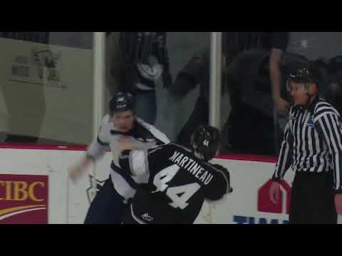 Vincent Martineau vs Jaxon Bellamy