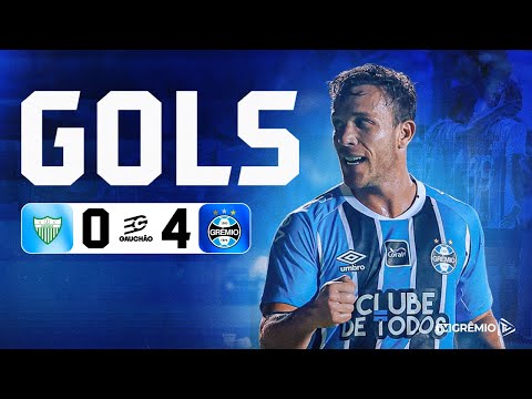 GOLS | AVENIDA 0x4 GRÊMIO (CAMPEONATO GAÚCHO 2026)