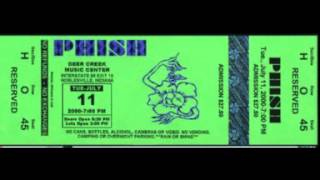 2.3 Back on the Train → Moby Dick - 07/11/2000 | Deer Creek Music Center, Noblesville, IN