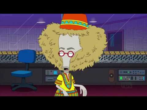 American Dad: Roger as a jingle writer (2/2)