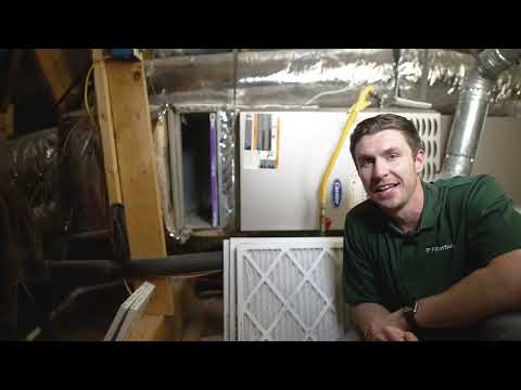Part of a video titled How to Measure Your Home Air Filters - YouTube