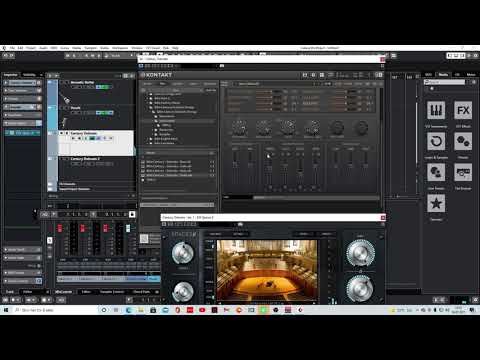 Century Ostinato 1 & 2 strykere fra 8dio