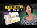 Interactive Excel Dashboard Tutorial In 3 Steps FREE Template