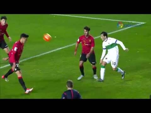 Resumen de Elche CF (1-1) RCD Mallorca