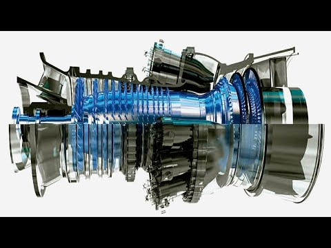 How Gas Turbine Combined Cycle Power Plants Produce Electricity Electrical Energy