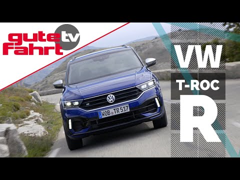 VW Volkswagen T-Roc R (2020): Fahrbericht | Test | Drive | Review